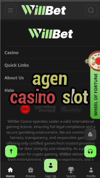 Agen Casino Slot - Trusted Slot Game Agent-casinoorder.vip